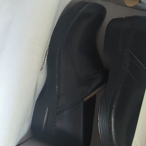 Dansko Black Wedge Shoes